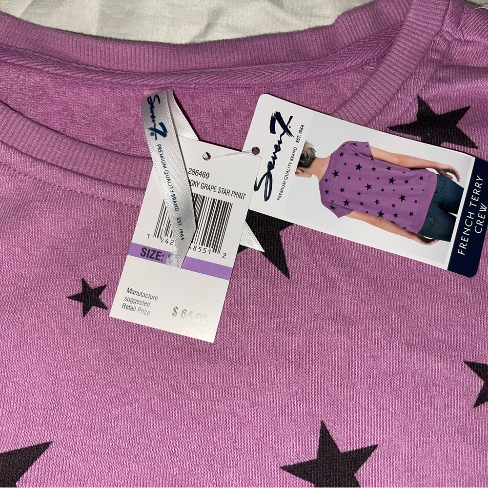 French Terry crew women’s